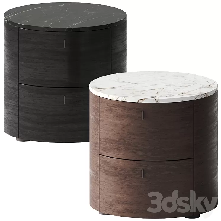 Poliform ONDA 3D Model Poliform ONDA 3D Model