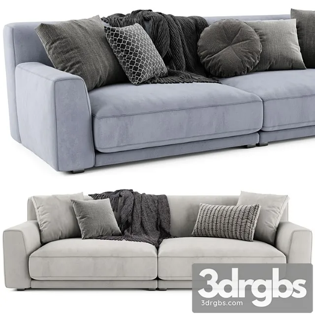 Poliform paris seoul 2 seater