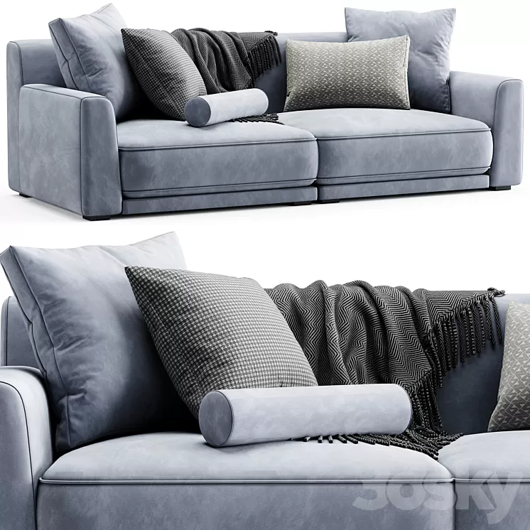 Poliform Paris Seoul 3D Model Free Download