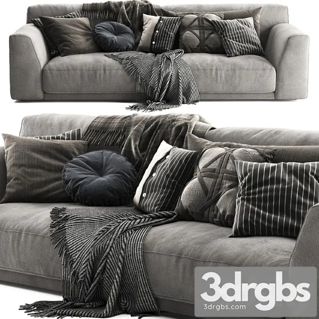 Poliform Paris Seoul Scandinavian Set 3D Model Download Poliform Paris Seoul Scandinavian Set 3D Model Download