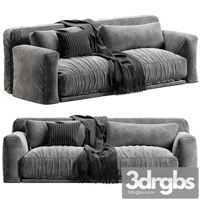 Poliform Paris Seoul Sofa2 3D Model Download Poliform Paris Seoul Sofa2 3D Model Download