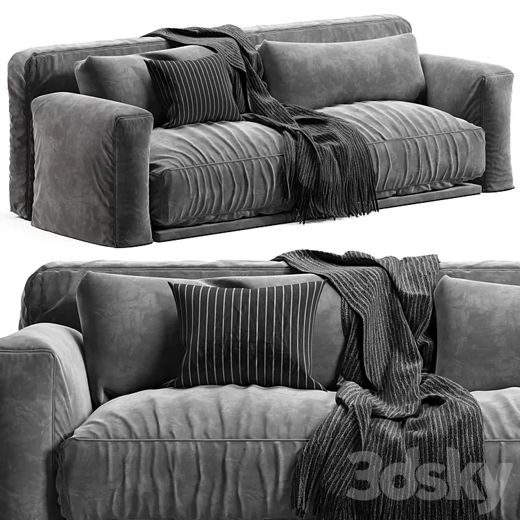 Poliform Paris Seoul Sofa2 3D Model Free Download Poliform Paris Seoul Sofa2 3D Model Free Download