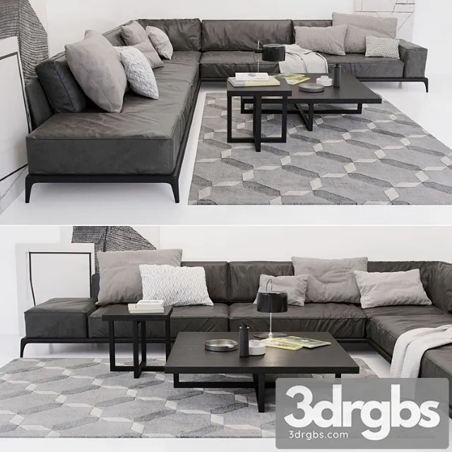 Poliform park 2 3D Model Download Poliform park 2 3D Model Download