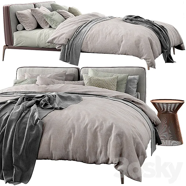 Poliform park uno 3DModel Poliform park uno 3DModel