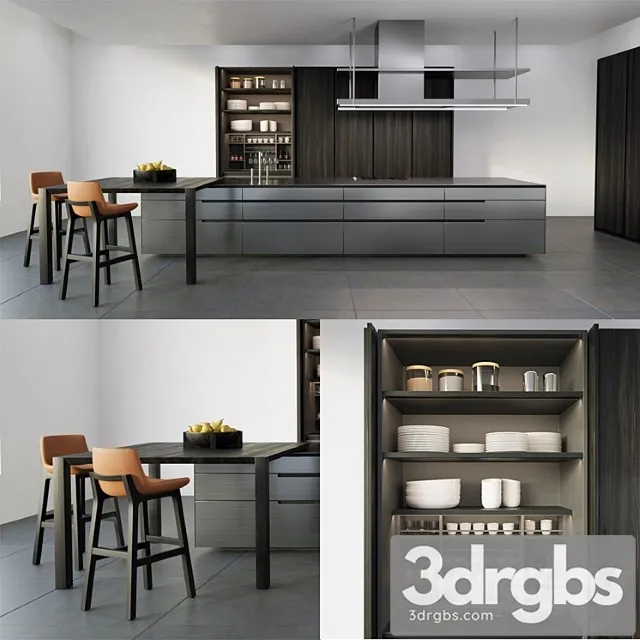 Poliform Phoenix 2 3D Model Download