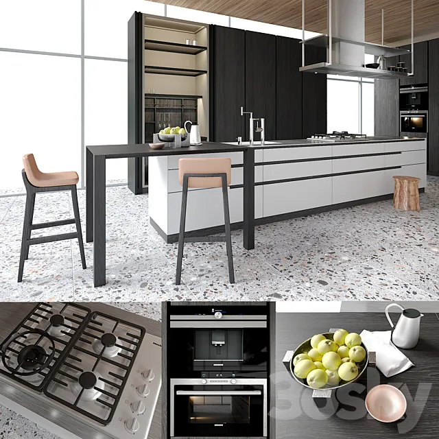 Poliform phoenix 3D Model Poliform phoenix 3D Model