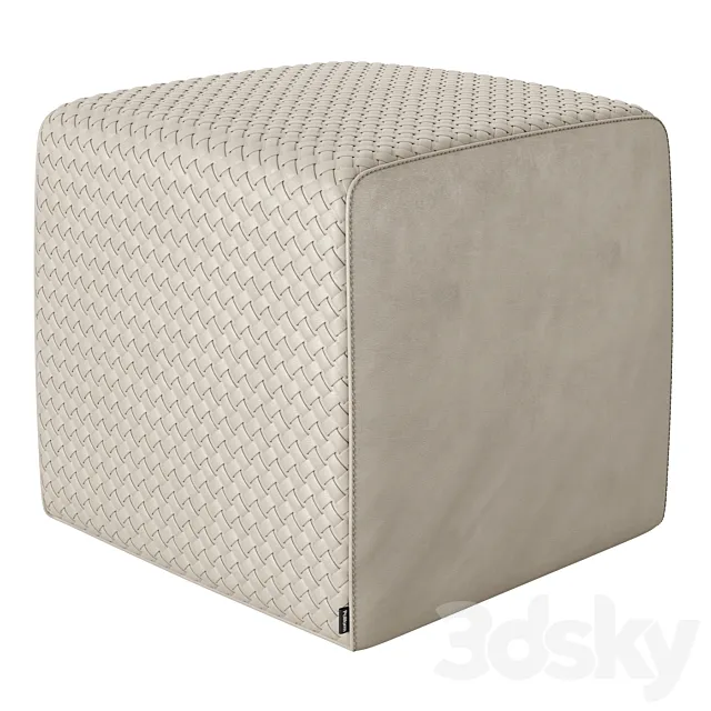 Poliform Play pouffe 3D Model