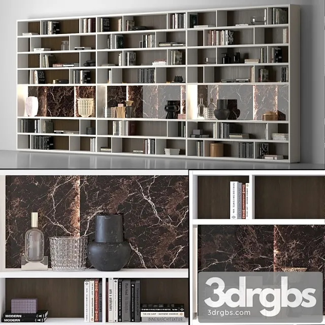 Poliform rack 2 3D Model Download