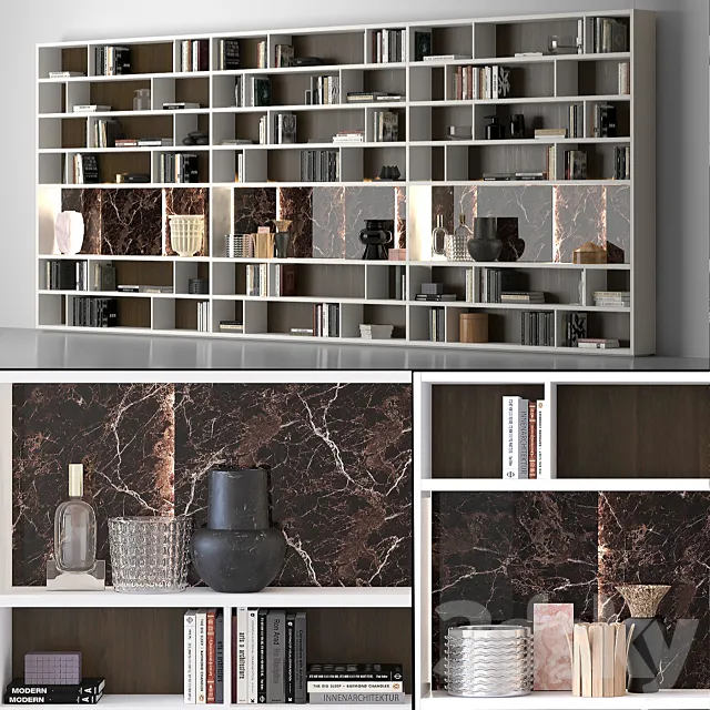 Poliform Rack 3DModel Poliform Rack 3DModel