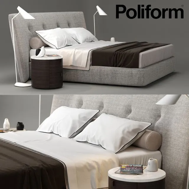 Poliform Rever 3D Model Poliform Rever 3D Model