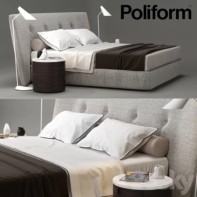 Poliform Rever 3D Model