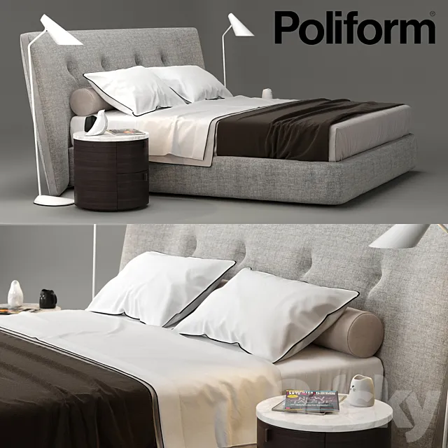 Poliform Rever 3DModel Poliform Rever 3DModel