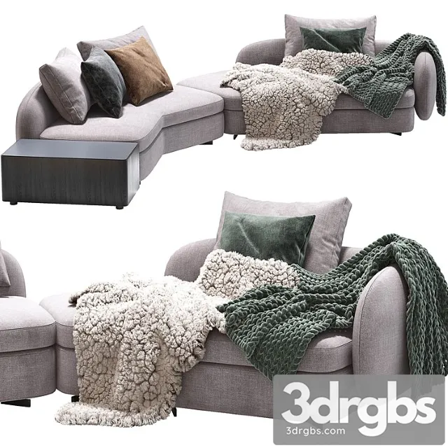 Poliform Saint Germain 3D Model Download Poliform Saint Germain 3D Model Download