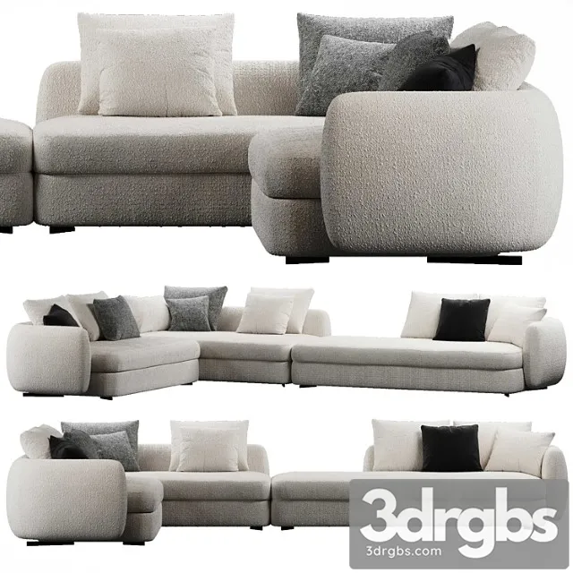 Poliform saint germain sofa