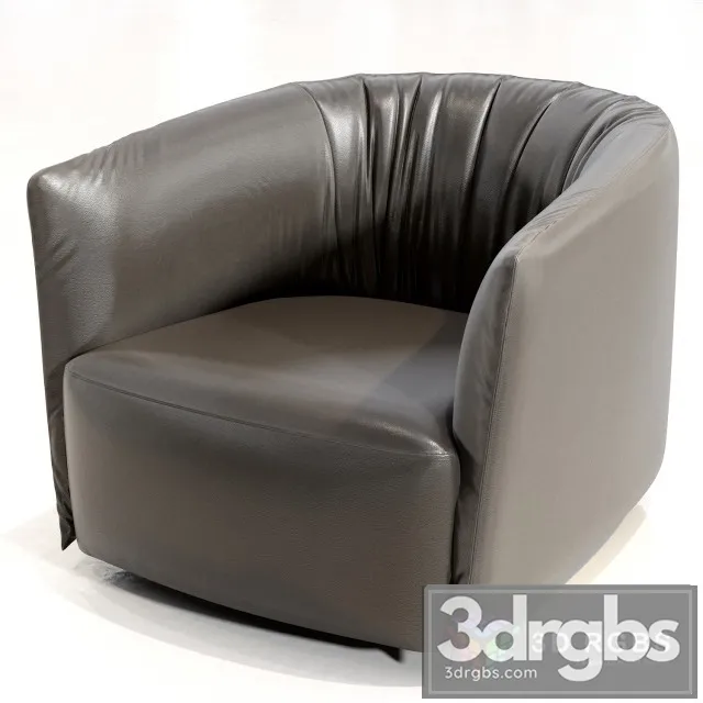 Poliform Santa Monica 03 3D Model Download