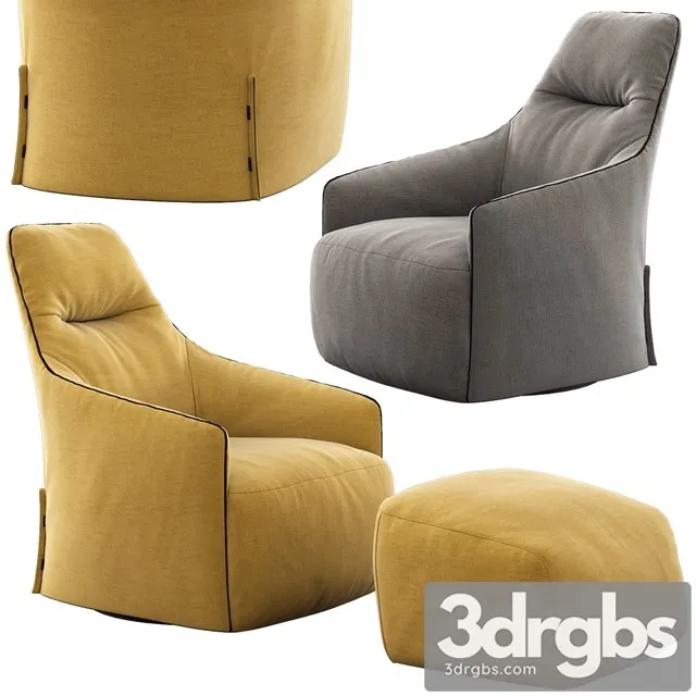 Poliform Santa Monica 3D Model Download