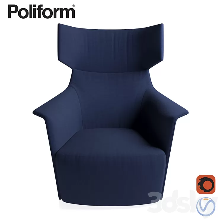 Poliform Santa Monica Home 3D Model