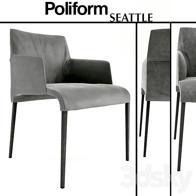 Poliform Seattle 3DModel