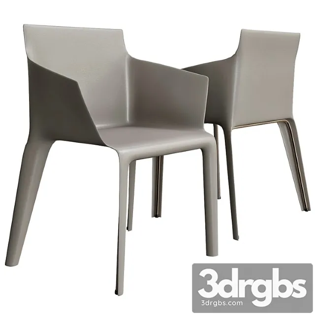 Poliform seattle chair 2 3D Model Download Poliform seattle chair 2 3D Model Download