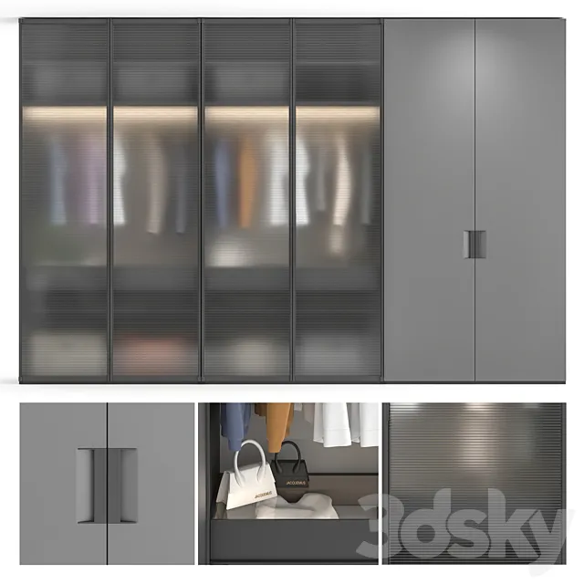 Poliform Senzafine Armadio V1 3DModel Poliform Senzafine Armadio V1 3DModel