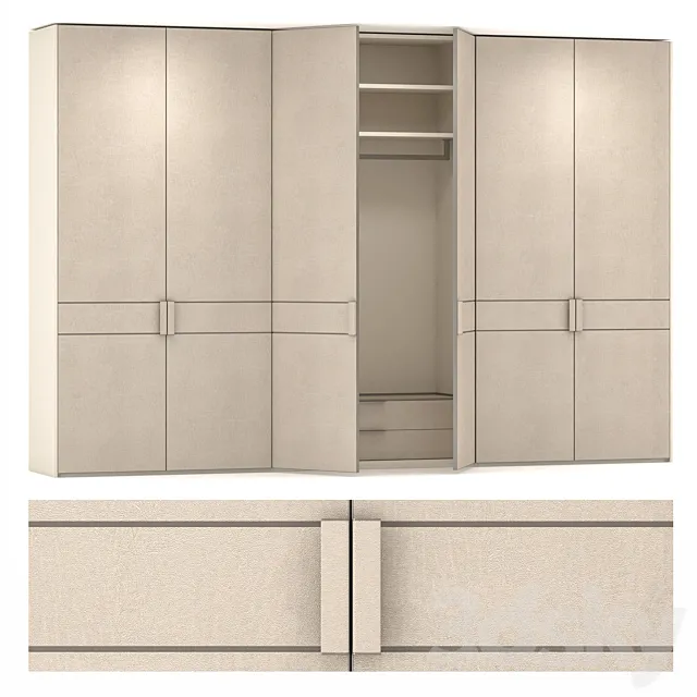 Poliform Senzafine Tecnopelle 3D Model