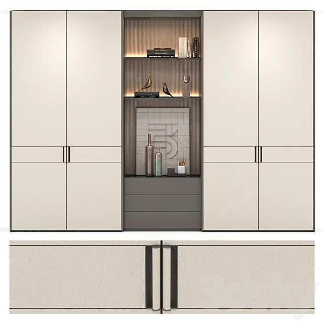 Poliform Senzafine V1 3D Model Poliform Senzafine V1 3D Model