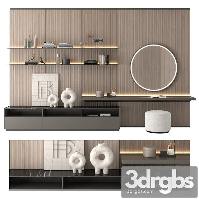 Poliform Set 3D Model Download