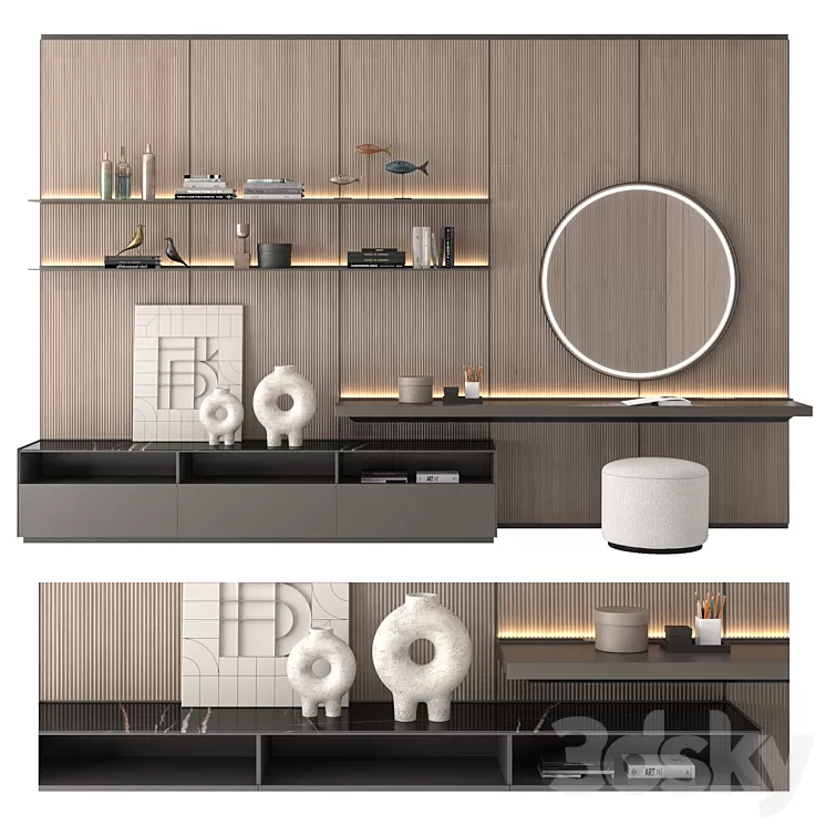 Poliform Set 3D Model Free Download Poliform Set 3D Model Free Download