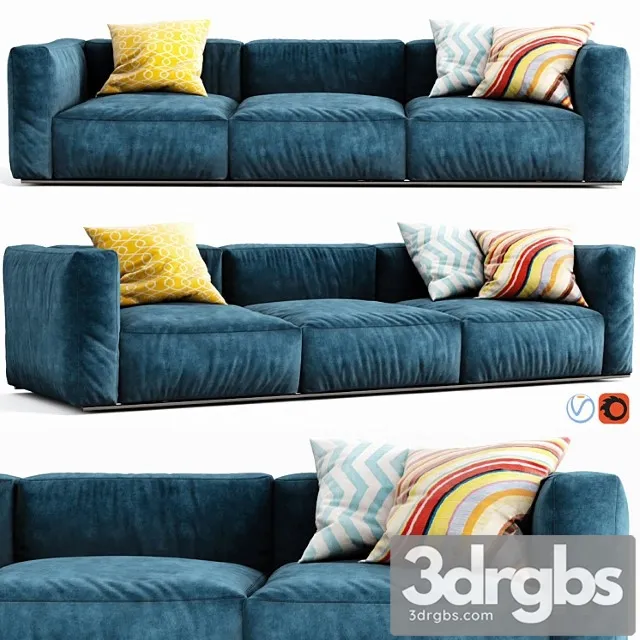 Poliform Shangai 3 3D Model Download Poliform Shangai 3 3D Model Download