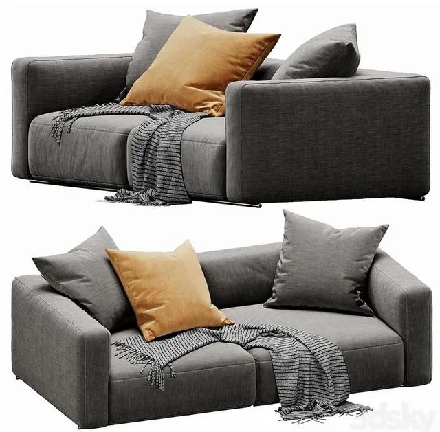 Poliform shangai 3D Model