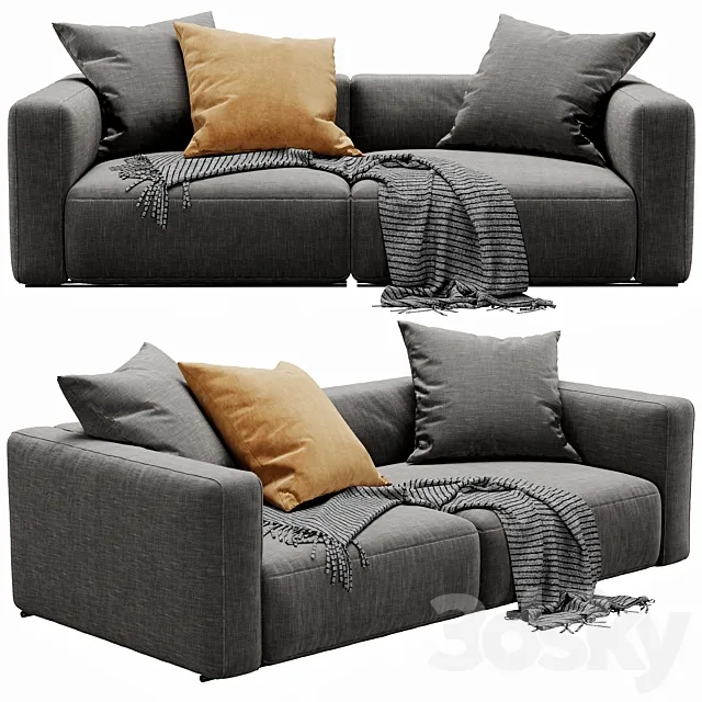 Poliform shangai 3D Model Poliform shangai 3D Model