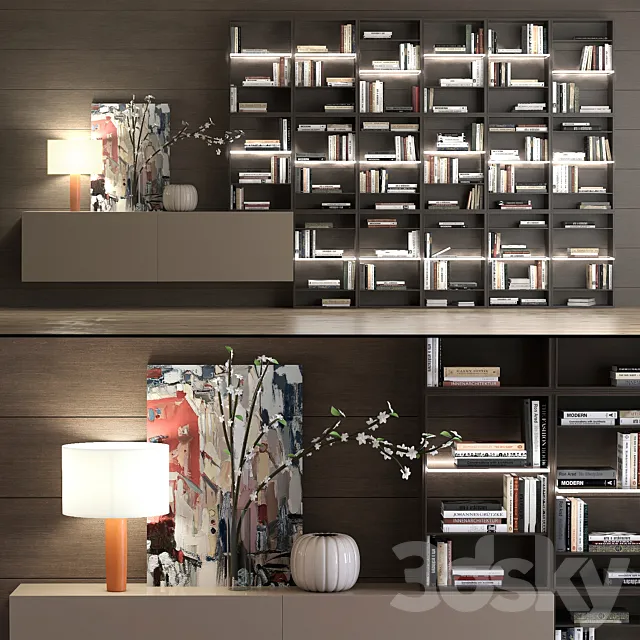 POLIFORM shelf 3DModel