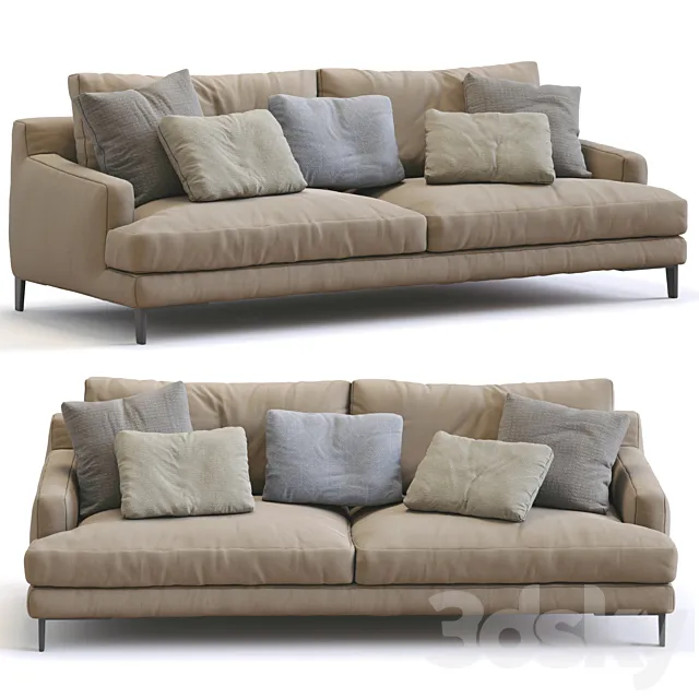 Poliform Sofa Bellport 3DModel Poliform Sofa Bellport 3DModel