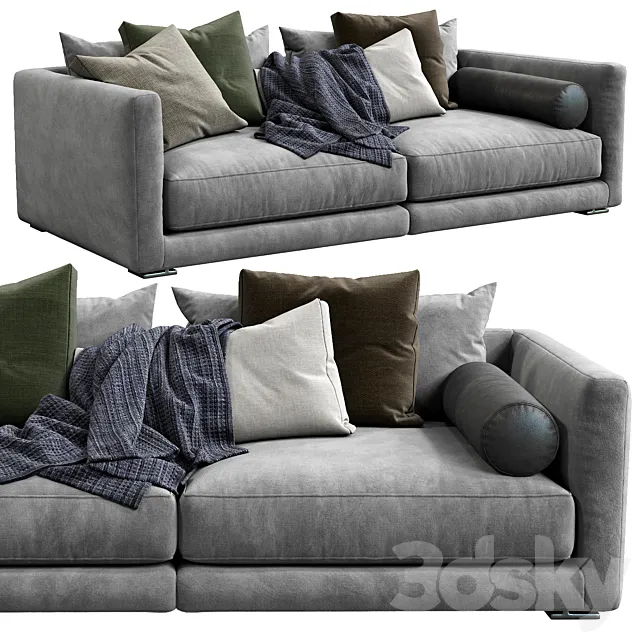 Poliform Sofa Bristol 3DModel
