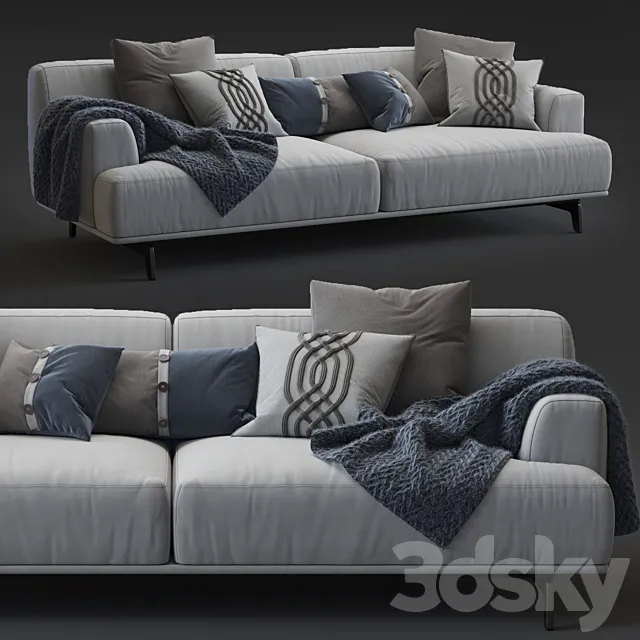 Poliform Sofa TRIBECA 3DModel