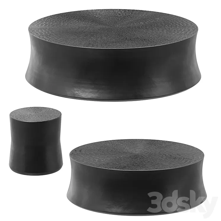 POLIFORM SOORI COFFEE TABLES 3D Model Free Download