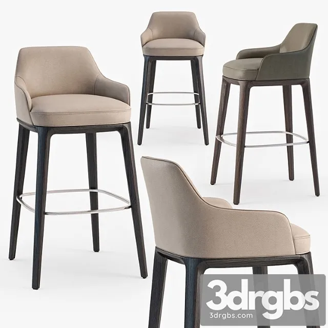 Poliform sophie stool