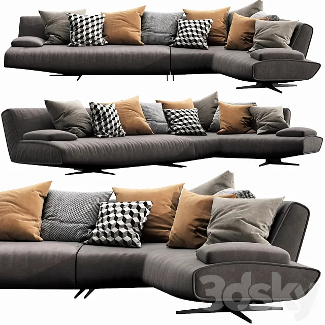 Poliform sydney 3D Model