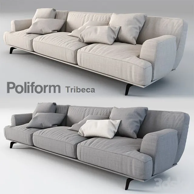POLIFORM Tribeca 3D Model POLIFORM Tribeca 3D Model