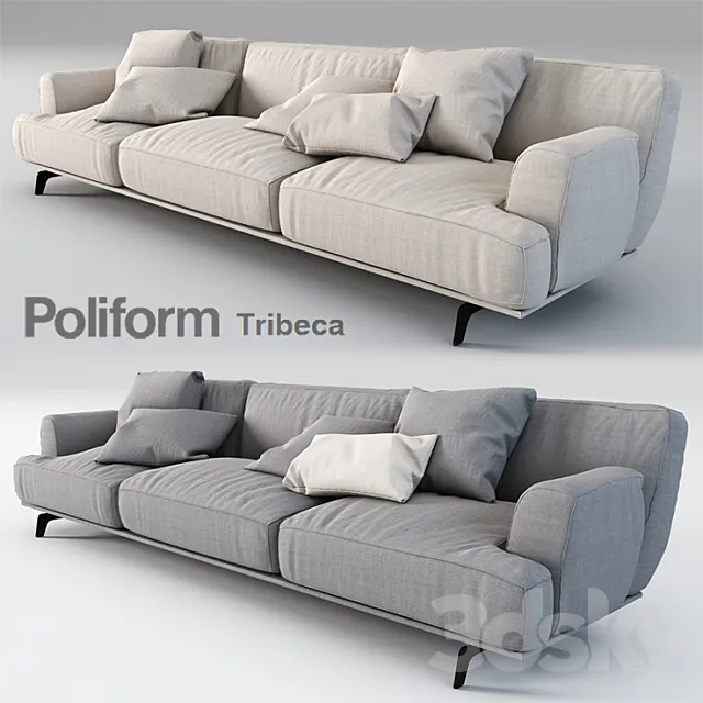 POLIFORM Tribeca 3DModel POLIFORM Tribeca 3DModel