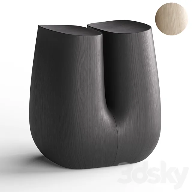 Poliform Ube Stool 3DModel Poliform Ube Stool 3DModel
