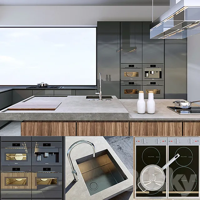 Poliform Varenna Artex 3D Model