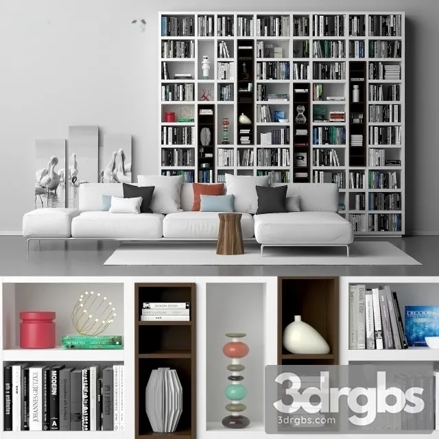 Poliform Varenna Day 26 3D Model Download