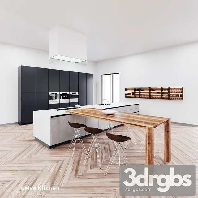 Poliform Varenna Twelve 3D Model Download Poliform Varenna Twelve 3D Model Download