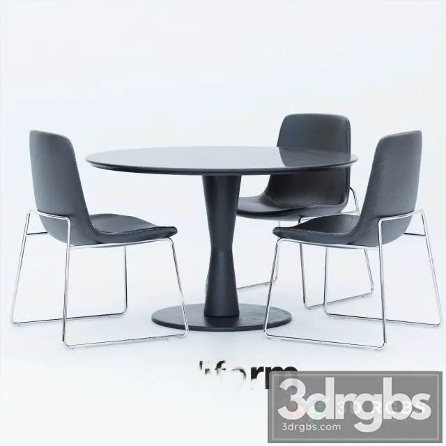 Poliform Ventura Flute 3D Model Download