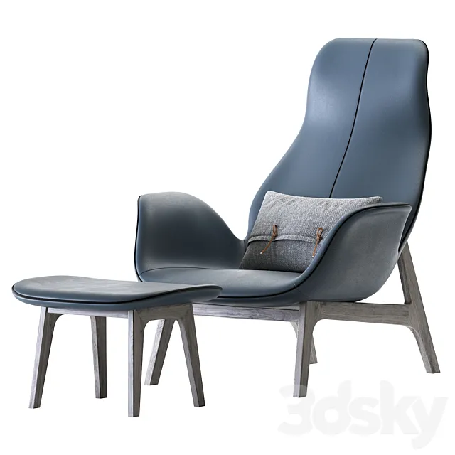 Poliform Ventura Lounge 3D Model