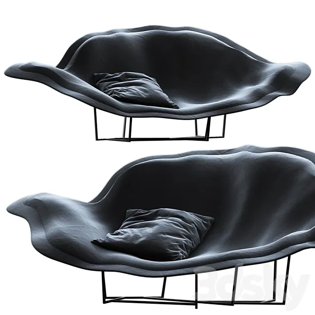 Poliform Wallace Armchair 3DModel