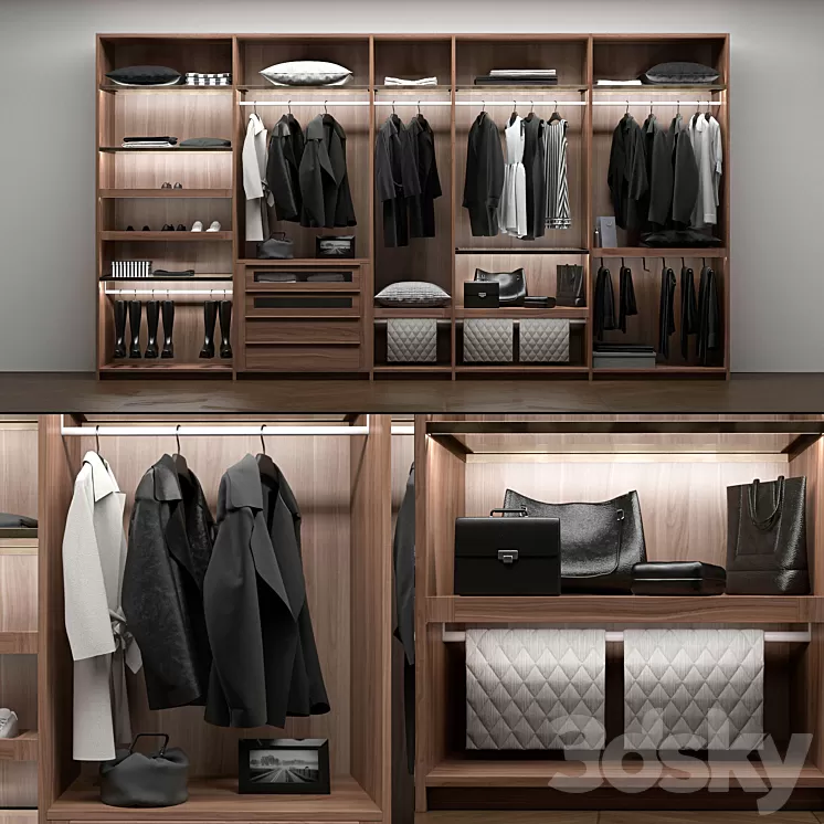 POLIFORM wardrobe 3D Model
