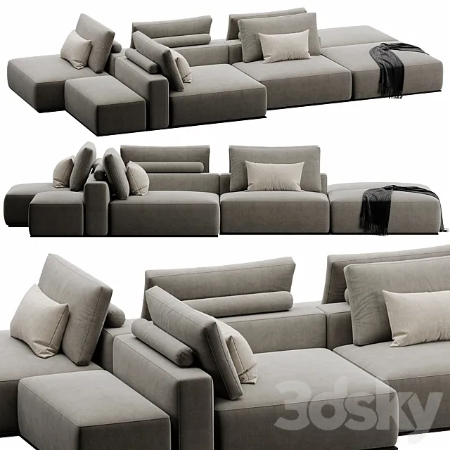 Poliform Westside 3D Model Poliform Westside 3D Model