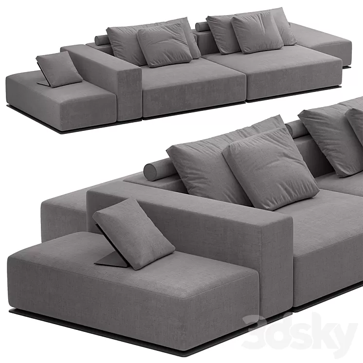 Poliform WESTSIDE 3D Model Free Download